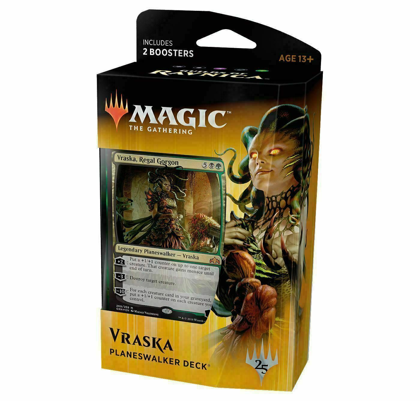 Planeswalker Deck - VRASKA ~ Guilds of Ravnica ~ Magic the Gathering MTG SEALED