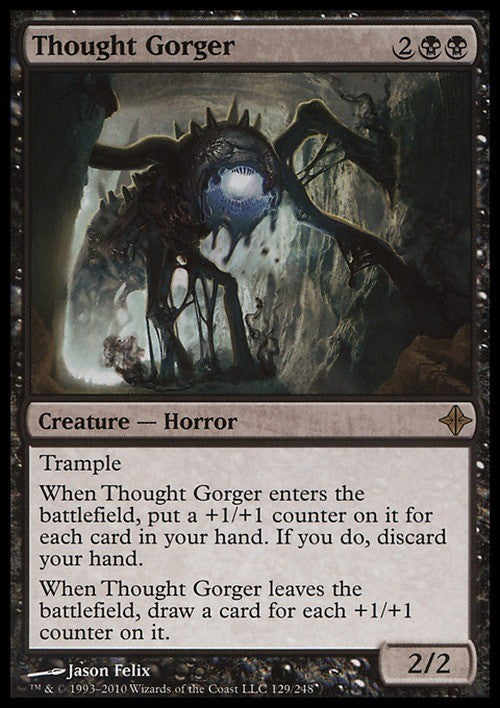 Thought Gorger ~ Rise of the Eldrazi [ EX ] [ Magic MTG ]
