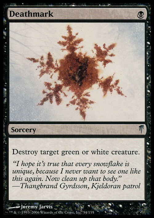 Deathmark ~ Coldsnap [ EX ] [ Magic MTG ]