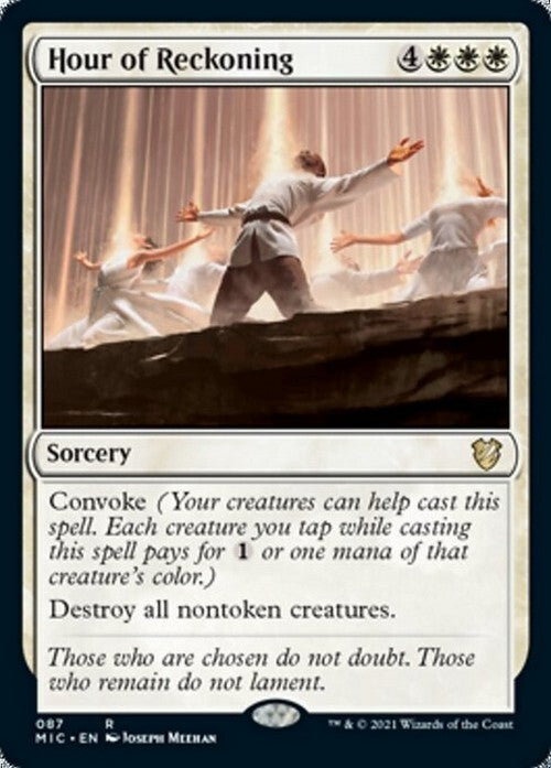 Hour of Reckoning ~ Commander: Midnight Hunt [ NM ] [ Magic MTG ]