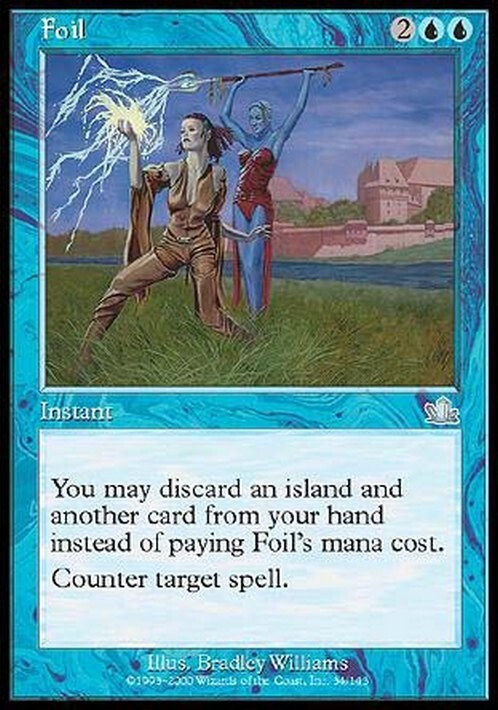 Foil ~ Prophecy [ EX ] [ Magic MTG ]