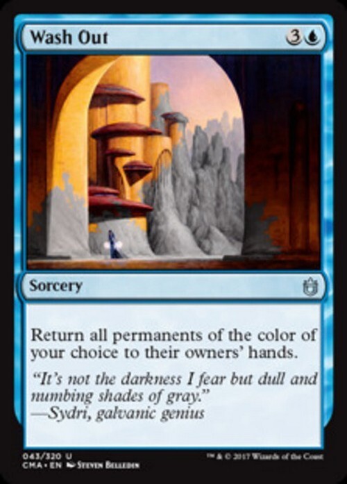 Wash Out ~ Commander Anthology 1 [ EX ] [ Magic MTG ]