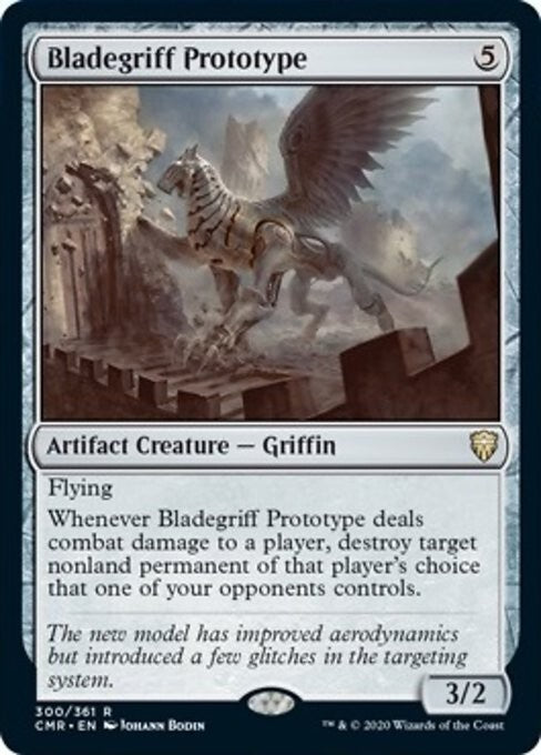 Bladegriff Prototype ~ Commander Legends 1 [ NM ] [ Magic MTG ]