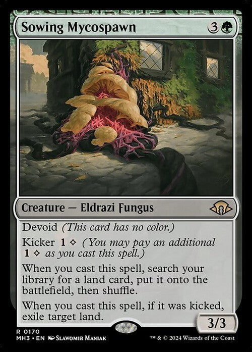 Sowing Mycospawn ~ Modern Horizons 3 [ NM ] [ Magic MTG ]