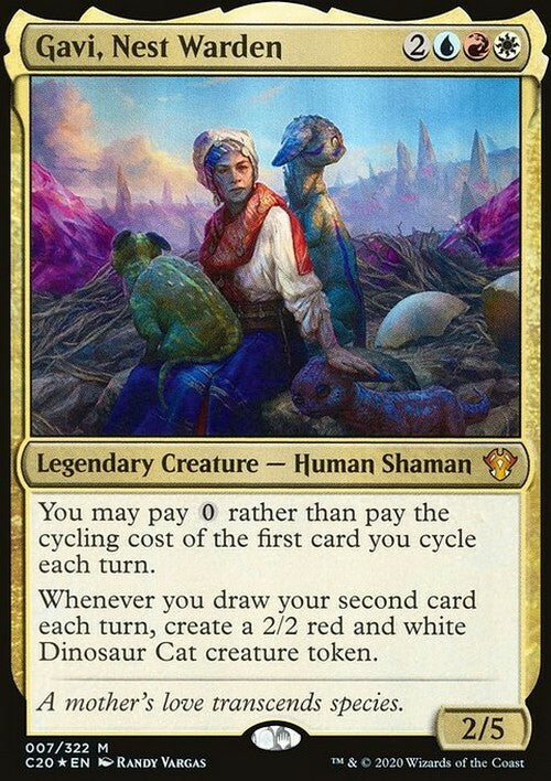 Gavi, Nest Warden ~ Commander: Ikoria [ EX ] [ Magic MTG ]