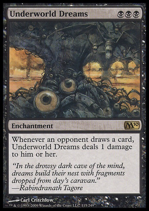Underworld Dreams ~ Magic 2010 [ EX ] [ Magic MTG ]