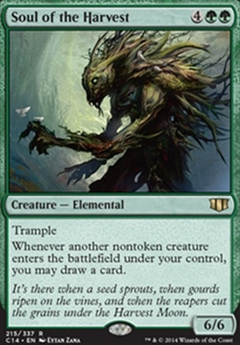 Soul of the Harvest ~ Commander 2014 [ EX ] [ Magic MTG ]