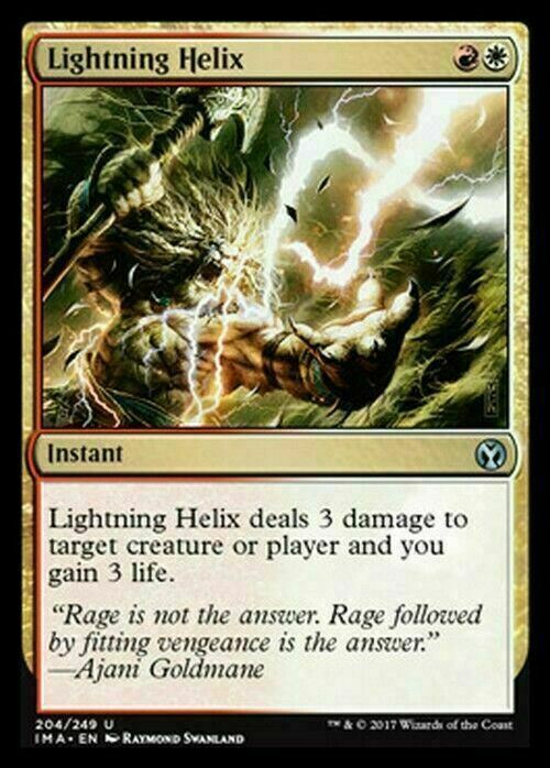 Lightning Helix ~ Iconic Masters [ EX ] [ Magic MTG ]