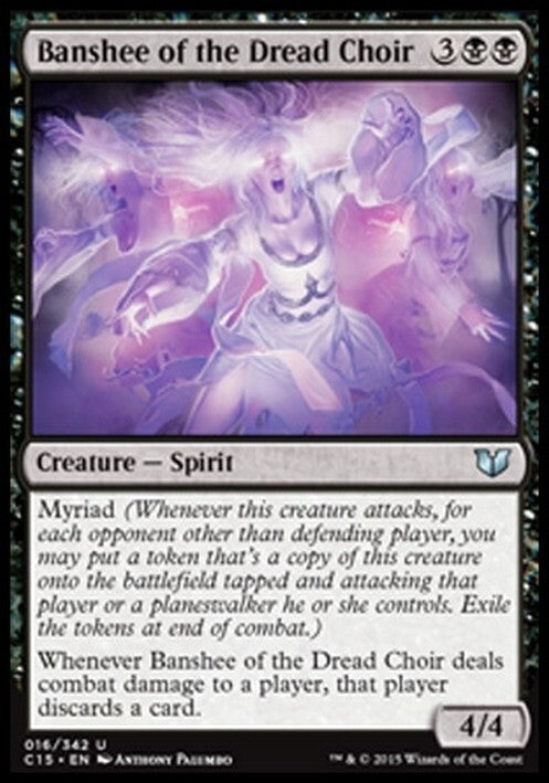 Banshee of the Dread Choir ~ Commander 2015 [ EX ] [ Magic MTG ]