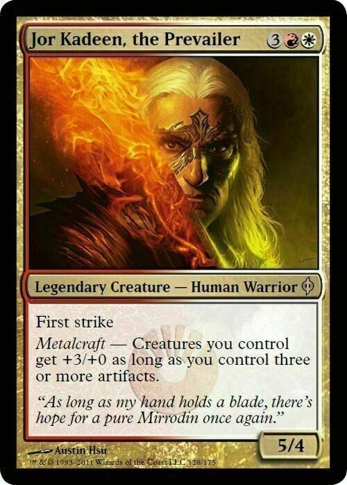 Jor Kadeen, the Prevailer ~ New Phyrexia [ EX ] [ Magic MTG ]