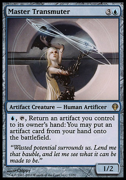 Master Transmuter ~ Archenemy [ EX ] [ Magic MTG ]
