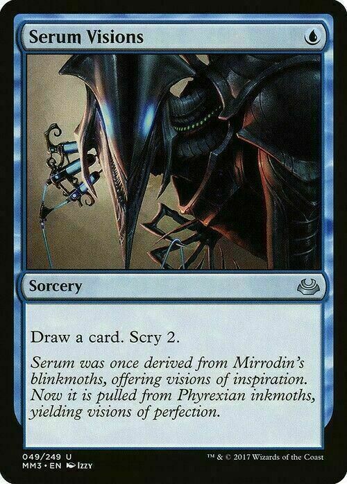 Serum Visions ~ Modern Masters 2017 [ NM ] [ Magic MTG ]