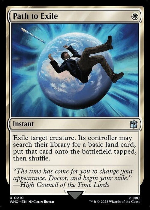 Path to Exile ~ Commander: Doctor Who [ NM ] [ Magic MTG ]