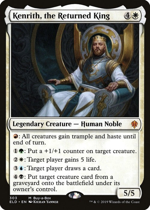 Kenrith, the Returned King ~ Throne of Eldraine [ NM ] [ MTG ]