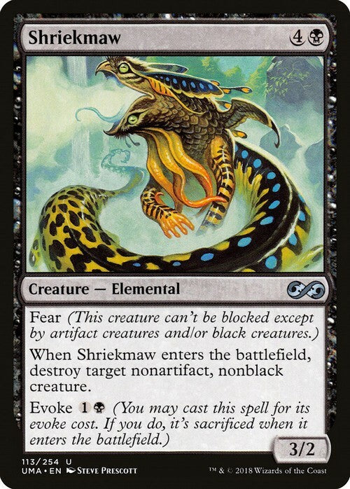 Shriekmaw ~ Ultimate Masters [ EX ] [ Magic MTG ]