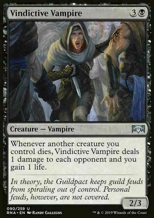 Vindictive Vampire ~ Ravnica Allegiance [ EX ] [ Magic MTG ]