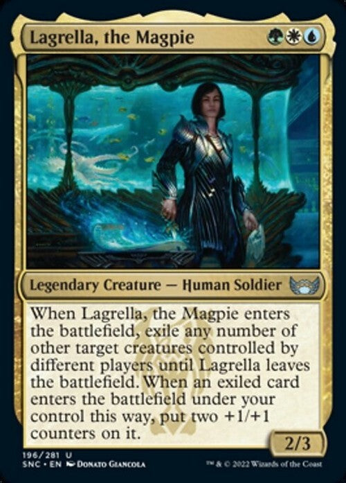Lagrella, the Magpie ~ Streets of New Capenna [ NM ] [ Magic MTG ]