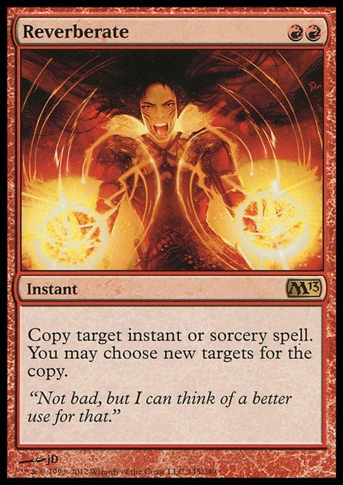 Reverberate ~ Magic 2013 [ EX ] [ Magic MTG ]