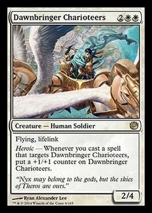 Dawnbringer Charioteers ~ Journey into Nyx [ EX ] [ Magic MTG ]