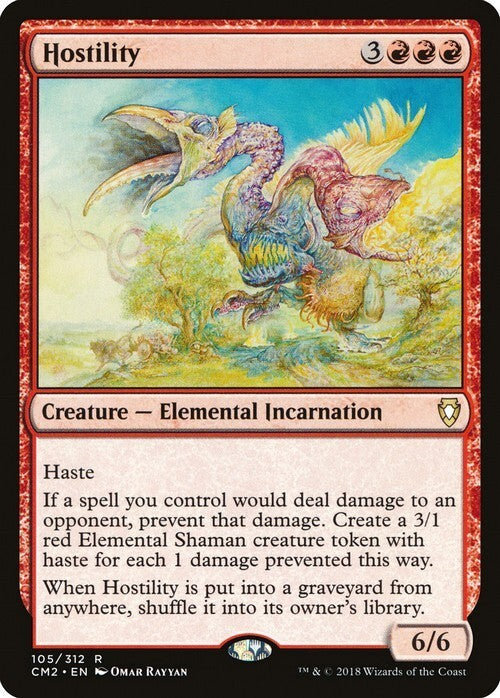 Hostility ~ Commander Anthology 2 [ EX ] [ Magic MTG ]