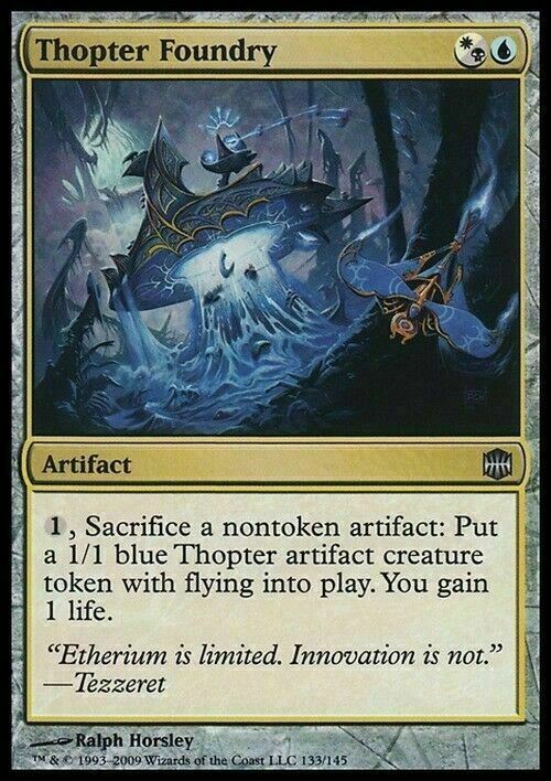Thopter Foundry ~ Alara Reborn [ EX+ ] [ Magic MTG ]