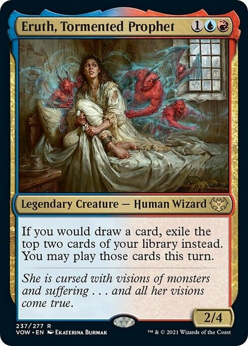 Eruth, Tormented Prophet ~ Crimson Vow [ NM ] [ Magic MTG ]