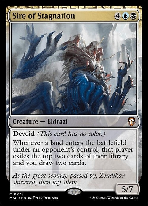 Sire of Stagnation ~ Commander: Modern Horizons 3 [ NM ] [ Magic MTG ]