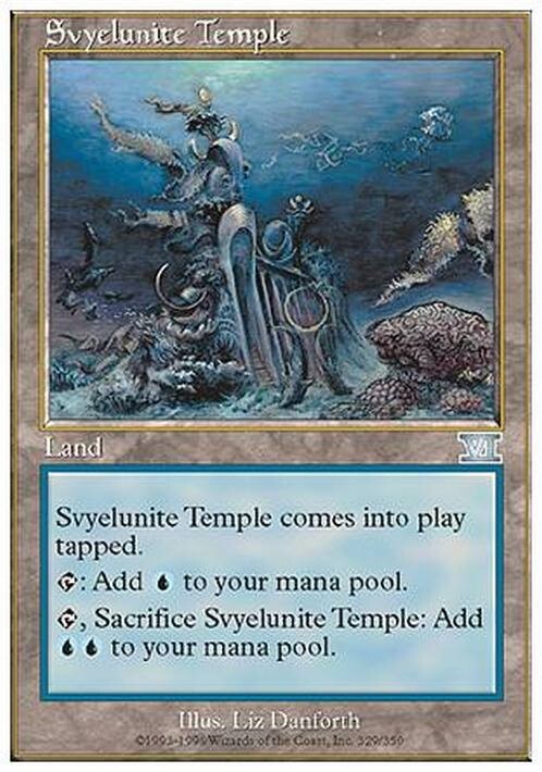Svyelunite Temple ~ Sixth Edition [ EX ] [ Magic MTG ]