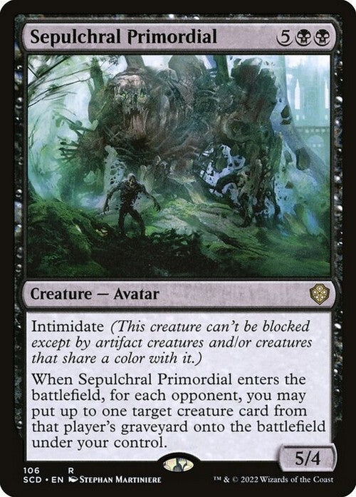 Sepulchral Primordial ~ Starter Commander [ NM ] [ Magic MTG ]