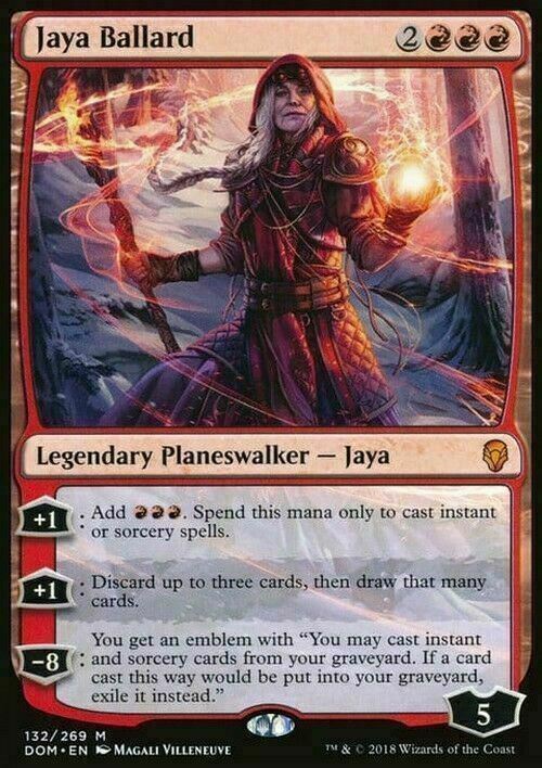 Jaya Ballard ~ Dominaria [ EX ] [ Magic MTG ]