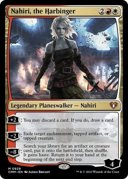 Nahiri, the Harbinger ~ Commander Masters [ NM ] [ Magic MTG ]