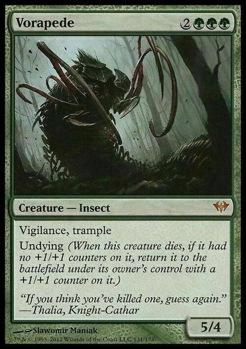 Vorapede ~ Dark Ascension [ EX ] [ Magic MTG ]