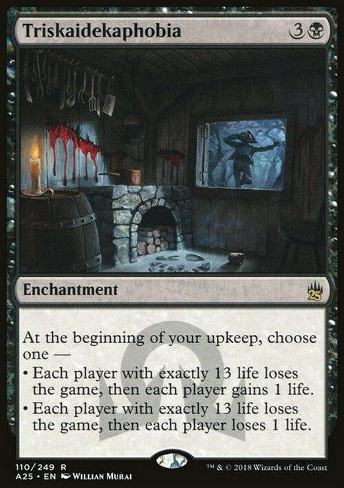 Triskaidekaphobia ~ Masters 25 [ EX ] [ Magic MTG ]