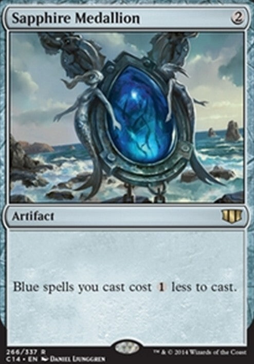 Sapphire Medallion ~ Commander 2014 [ NM ] [ Magic MTG ]