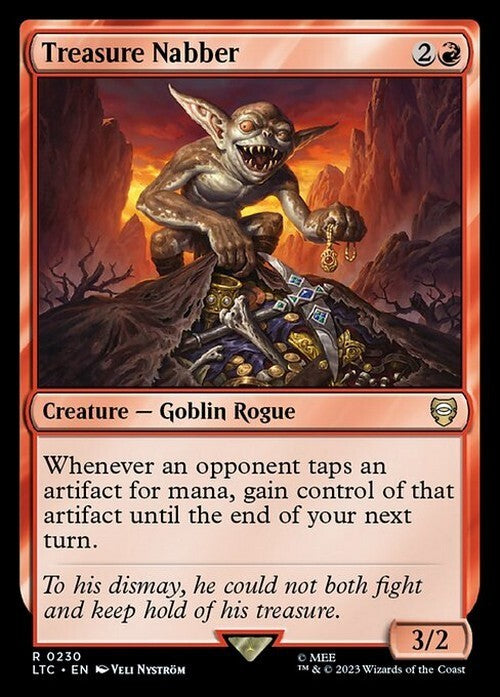 Treasure Nabber ~ Commander: Lord of the Rings [ NM ] [ Magic MTG ]