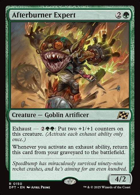 Afterburner Expert ~ Aetherdrift [ NM ] [ Magic MTG ]
