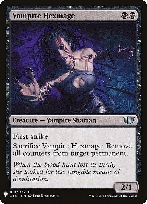 Vampire Hexmage ~ Mystery Booster [ NM ] [ Magic MTG ]
