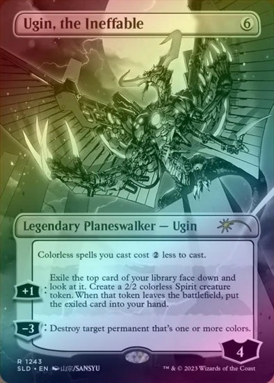 FOIL Ugin, the Ineffable #1243 ~ Secret Lair [ NM ] [ Magic MTG ]