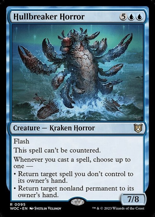 Hullbreaker Horror ~ Commander: Wilds of Eldraine [ NM ] [ Magic MTG ]