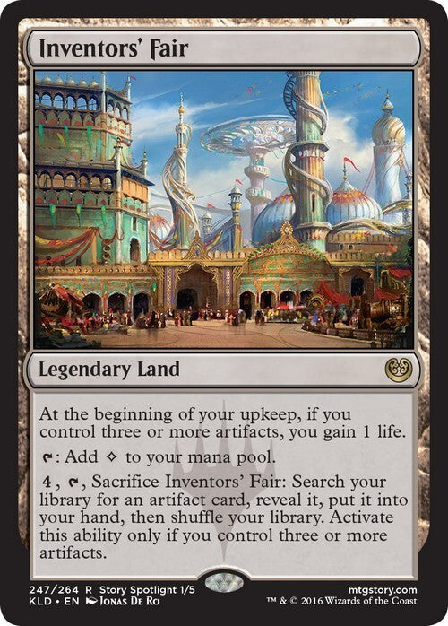Inventors' Fair ~ Kaladesh [ EX ] [ Magic MTG ]