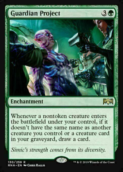 Guardian Project ~ Ravnica Allegiance [ NM ] [ Magic MTG ]