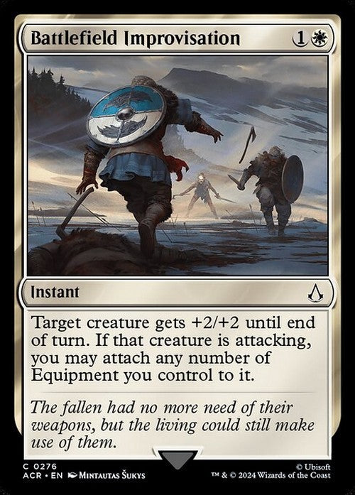 Battlefield Improvisation ~ Assassin's Creed [ NM ] [ Magic MTG ]