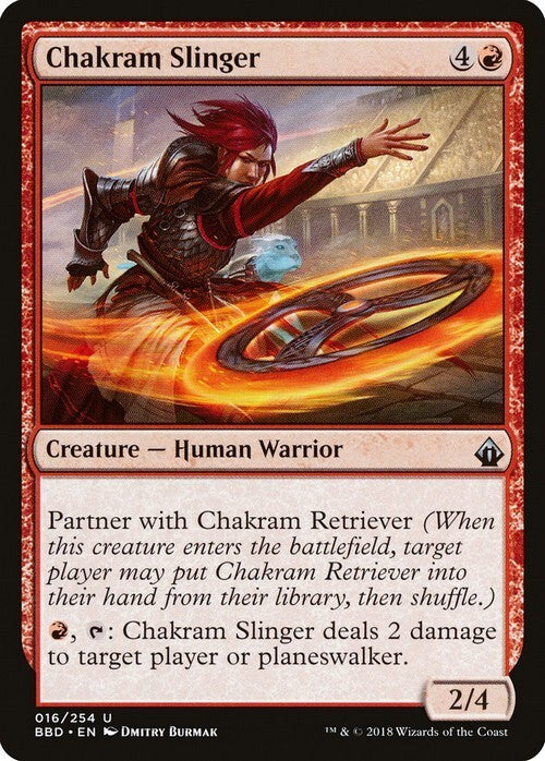 Chakram Slinger ~ Battlebond [ EX ] [ Magic MTG ]