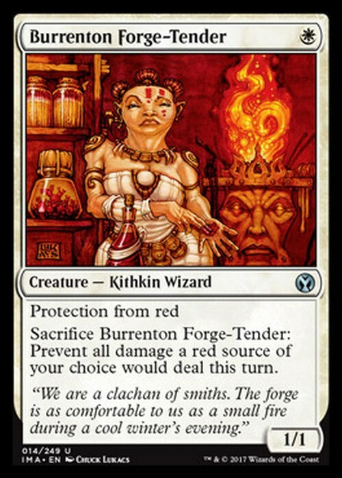 Burrenton Forge-Tender ~ Iconic Masters [ EX ] [ Magic MTG ]