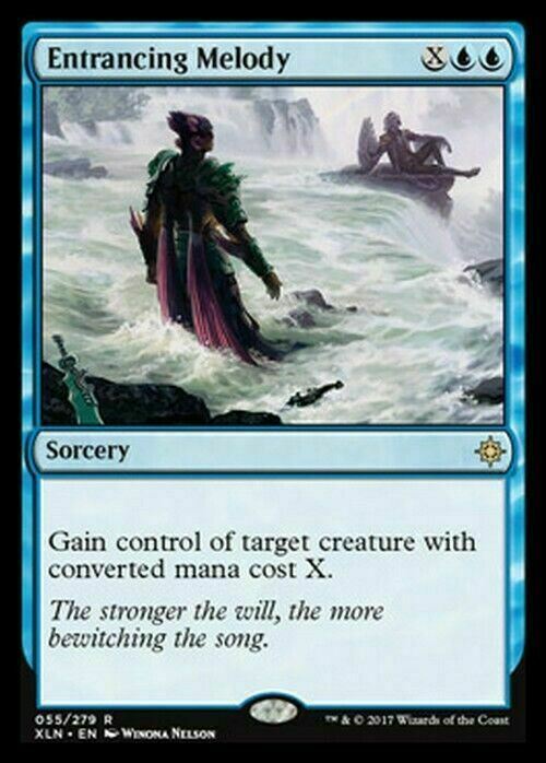 Entrancing Melody ~ Ixalan [ NM ] [ Magic MTG ]