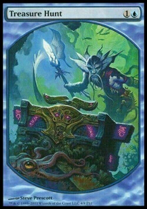 Treasure Hunt ~ Player Rewards Promos [ EX ]  [ Magic MTG ]