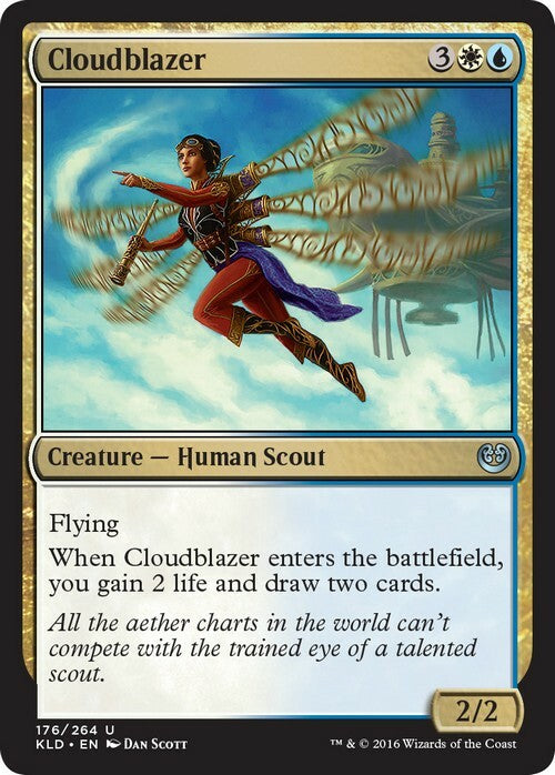 Cloudblazer ~ Kaladesh [ EX ] [ Magic MTG ]