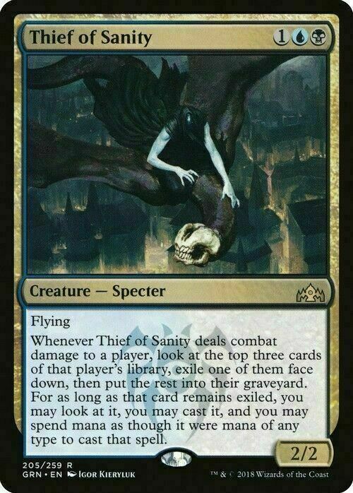 Thief of Sanity ~ Guilds of Ravnica [ EX ] [ Magic MTG ]