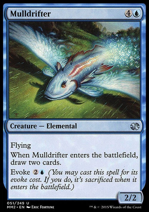 Mulldrifter ~ Modern Masters 2015 [ EX ] [ Magic MTG ]