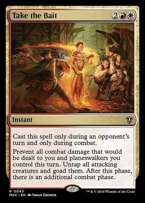 Take the Bait ~ Commander: Murders at Karlov Manor [ NM ] [ Magic MTG ]